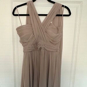 Birdy Grey Grace Convertible Dress Chiffon Taupe
